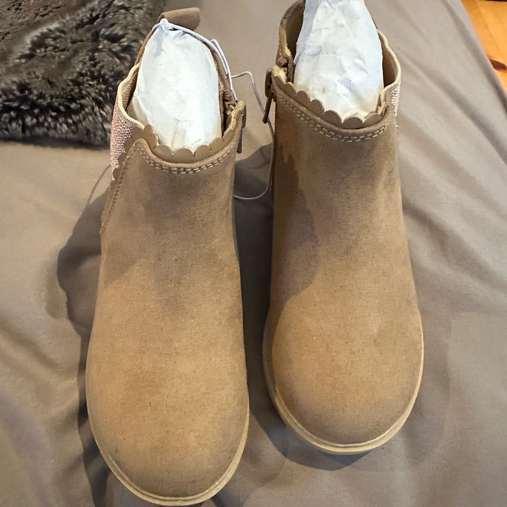 Brand new, never worn boots